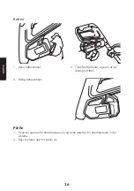 Предварительный просмотр 36 страницы Cocraft HLR01-R3-330 Original Instructions Manual