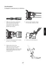 Предварительный просмотр 47 страницы Cocraft HLR01-R3-330 Original Instructions Manual