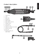 Предварительный просмотр 7 страницы Cocraft HMD 150 Original Instructions Manual