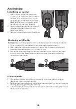 Предварительный просмотр 18 страницы Cocraft HMD 150 Original Instructions Manual