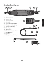 Предварительный просмотр 27 страницы Cocraft HMD 150 Original Instructions Manual