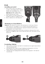 Предварительный просмотр 28 страницы Cocraft HMD 150 Original Instructions Manual