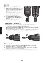 Предварительный просмотр 38 страницы Cocraft HMD 150 Original Instructions Manual