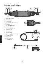 Предварительный просмотр 48 страницы Cocraft HMD 150 Original Instructions Manual