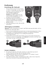 Предварительный просмотр 49 страницы Cocraft HMD 150 Original Instructions Manual