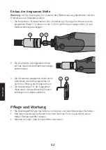 Предварительный просмотр 52 страницы Cocraft HMD 150 Original Instructions Manual