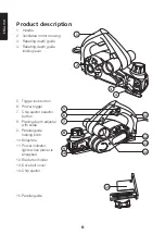 Предварительный просмотр 6 страницы Cocraft HP 720 Series Original Instructions Manual