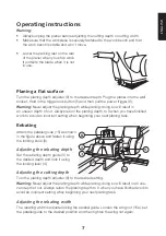 Предварительный просмотр 7 страницы Cocraft HP 720 Series Original Instructions Manual