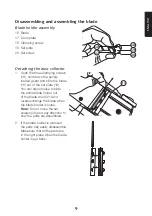 Предварительный просмотр 9 страницы Cocraft HP 720 Series Original Instructions Manual