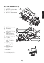 Предварительный просмотр 15 страницы Cocraft HP 720 Series Original Instructions Manual