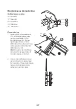 Предварительный просмотр 27 страницы Cocraft HP 720 Series Original Instructions Manual