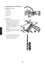 Предварительный просмотр 36 страницы Cocraft HP 720 Series Original Instructions Manual