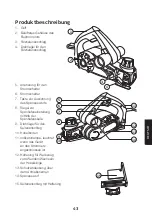 Предварительный просмотр 43 страницы Cocraft HP 720 Series Original Instructions Manual