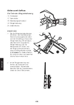 Предварительный просмотр 46 страницы Cocraft HP 720 Series Original Instructions Manual