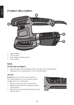 Предварительный просмотр 6 страницы Cocraft HRD 380 Original Instructions Manual