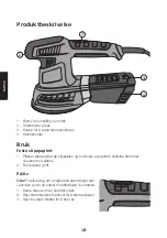 Предварительный просмотр 18 страницы Cocraft HRD 380 Original Instructions Manual