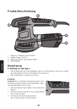 Предварительный просмотр 30 страницы Cocraft HRD 380 Original Instructions Manual