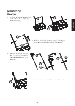 Предварительный просмотр 15 страницы Cocraft HSR 1300 Original Instructions Manual