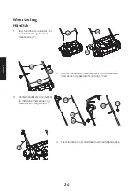 Предварительный просмотр 24 страницы Cocraft HSR 1300 Original Instructions Manual