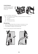 Предварительный просмотр 26 страницы Cocraft HSR 1300 Original Instructions Manual