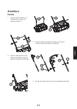 Предварительный просмотр 33 страницы Cocraft HSR 1300 Original Instructions Manual