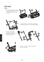 Предварительный просмотр 42 страницы Cocraft HSR 1300 Original Instructions Manual