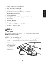 Preview for 17 page of Cocraft HSS 3.6-LI Original Instructions Manual