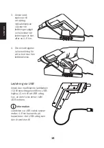 Preview for 18 page of Cocraft HSS 3.6-LI Original Instructions Manual