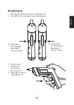 Preview for 19 page of Cocraft HSS 3.6-LI Original Instructions Manual