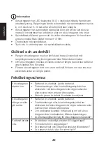 Preview for 20 page of Cocraft HSS 3.6-LI Original Instructions Manual