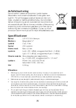 Preview for 21 page of Cocraft HSS 3.6-LI Original Instructions Manual