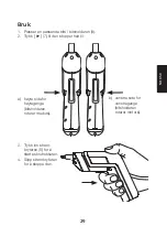 Preview for 29 page of Cocraft HSS 3.6-LI Original Instructions Manual