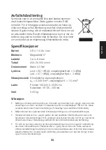 Preview for 31 page of Cocraft HSS 3.6-LI Original Instructions Manual