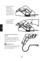 Preview for 38 page of Cocraft HSS 3.6-LI Original Instructions Manual