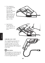 Preview for 48 page of Cocraft HSS 3.6-LI Original Instructions Manual