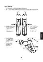 Preview for 49 page of Cocraft HSS 3.6-LI Original Instructions Manual