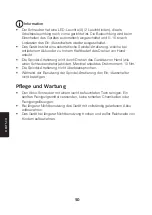 Preview for 50 page of Cocraft HSS 3.6-LI Original Instructions Manual