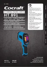 Cocraft HT 891 Instruction Manual предпросмотр