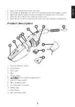 Предварительный просмотр 3 страницы Cocraft HV 12-W Original Instructions Manual