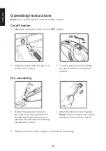 Предварительный просмотр 4 страницы Cocraft HV 12-W Original Instructions Manual