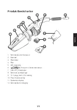 Предварительный просмотр 15 страницы Cocraft HV 12-W Original Instructions Manual