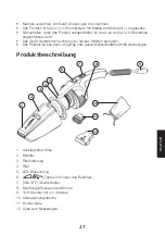 Предварительный просмотр 27 страницы Cocraft HV 12-W Original Instructions Manual