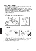 Предварительный просмотр 30 страницы Cocraft HV 12-W Original Instructions Manual