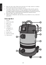 Предварительный просмотр 4 страницы Cocraft HWD 30 Instruction Manual