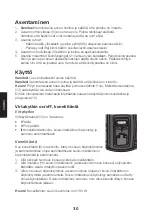 Предварительный просмотр 30 страницы Cocraft HWD 30 Instruction Manual