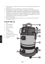 Предварительный просмотр 36 страницы Cocraft HWD 30 Instruction Manual