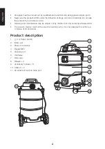 Предварительный просмотр 4 страницы Cocraft HWD30S Original Instructions Manual