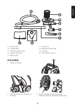 Предварительный просмотр 5 страницы Cocraft HWD30S Original Instructions Manual