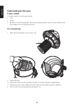 Предварительный просмотр 6 страницы Cocraft HWD30S Original Instructions Manual