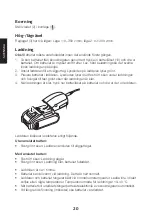 Preview for 20 page of Cocraft JOZ-SP01-1020 Instruction Manual